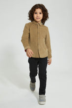 Load image into Gallery viewer, Redtag-Black-Elasticated-Waist-Jean-Jeans-Slim-Fit-Boys-2 to 8 Years