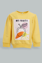 تنزيل الصورة على معرض الصور، Redtag-Beige-Orange-Printed-Jog-Suit-Jog-Sets-Infant-Girls-3 to 24 Months