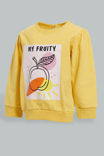 تنزيل الصورة على معرض الصور، Redtag-Beige-Orange-Printed-Jog-Suit-Jog-Sets-Infant-Girls-3 to 24 Months