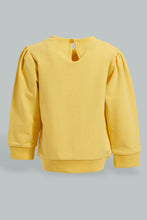 تنزيل الصورة على معرض الصور، Redtag-Beige-Orange-Printed-Jog-Suit-Jog-Sets-Infant-Girls-3 to 24 Months