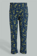 تنزيل الصورة على معرض الصور، Redtag-Grey-Dinosaur-Long-Sleeve-T-Shirt-And-Long-Pant-Pyjamas-Pyjama-Sets-Boys-2 to 8 Years