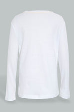 تنزيل الصورة على معرض الصور، Redtag-White-Vehicle-Long-Sleeve-Print-T---Shirt-And-Long-Pant-Pyjamas-Pyjama-Sets-Boys-2 to 8 Years