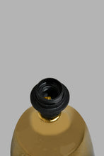 تنزيل الصورة على معرض الصور، Redtag-Gold-Ceramic-Embossed-Base-Table-Lamp-Table-Lamps-Home-Decor-