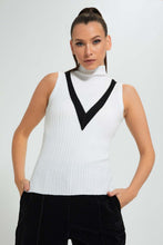تنزيل الصورة على معرض الصور، Redtag-White-Highneck-Pullover-With-Contrast-Design-Celebrity-Pullovers,-Colour:White,-Filter:Women's-Clothing,-New-In,-New-In-LDC,-Non-Sale,-S22A,-Section:Women-Women's-