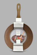 Load image into Gallery viewer, Redtag-Brown-Ceramic-Coating-Wok-Pan-Colour:Brown,-Filter:Home-Dining,-HMW-DIN-Pots-And-Pans,-New-In,-New-In-HMW-DIN,-Non-Sale,-Section:Homewares,-W21B-Home-Dining-
