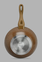 Load image into Gallery viewer, Redtag-Brown-Ceramic-Coating-Wok-Pan-Colour:Brown,-Filter:Home-Dining,-HMW-DIN-Pots-And-Pans,-New-In,-New-In-HMW-DIN,-Non-Sale,-Section:Homewares,-W21B-Home-Dining-