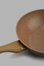 Load image into Gallery viewer, Redtag-Brown-Ceramic-Coating-Wok-Pan-Colour:Brown,-Filter:Home-Dining,-HMW-DIN-Pots-And-Pans,-New-In,-New-In-HMW-DIN,-Non-Sale,-Section:Homewares,-W21B-Home-Dining-