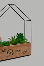 تنزيل الصورة على معرض الصور، Redtag-Brown-Decorative-Artificial-Succulent-(Gift-Set)-Gift-Sets-Home-Decor-