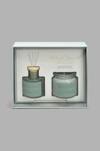 Load image into Gallery viewer, Redtag-Classic-Midnight-Jasmine-Candle-and-Diffuser-Gift-Set-Diffuser-Home-Decor-