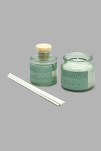 Load image into Gallery viewer, Redtag-Classic-Midnight-Jasmine-Candle-and-Diffuser-Gift-Set-Diffuser-Home-Decor-