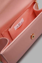 Load image into Gallery viewer, Redtag-Pink-Envelope-Clutch-With-Metal-Bar-Clutches-Women-