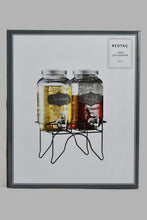 Load image into Gallery viewer, Redtag-Clear-Beverage-Dispenser-With-Stand-(2-Piece)-Beverage-Dispenser-Home-Dining-