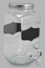 Load image into Gallery viewer, Redtag-Clear-Beverage-Dispenser-With-Stand-(2-Piece)-Beverage-Dispenser-Home-Dining-