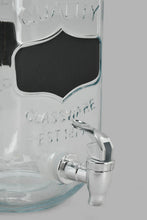 Load image into Gallery viewer, Redtag-Clear-Beverage-Dispenser-With-Stand-(2-Piece)-Beverage-Dispenser-Home-Dining-