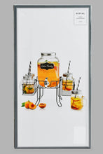 Load image into Gallery viewer, Redtag-Clear-Beverage-Dispenser-With-Mason-Jar-&-Stand-(5-Piece)-Beverage-Dispenser-Home-Dining-