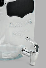 Load image into Gallery viewer, Redtag-Clear-Beverage-Dispenser-With-Mason-Jar-&-Stand-(5-Piece)-Beverage-Dispenser-Home-Dining-