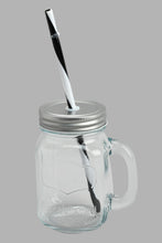 Load image into Gallery viewer, Redtag-Clear-Beverage-Dispenser-With-Mason-Jar-&-Stand-(5-Piece)-Beverage-Dispenser-Home-Dining-