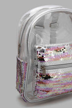 Load image into Gallery viewer, Redtag-Multicolor-Embellished-Backpack-Backpacks-Girls-