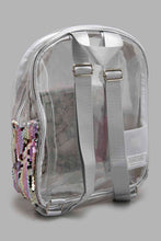 Load image into Gallery viewer, Redtag-Multicolor-Embellished-Backpack-Backpacks-Girls-