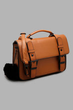 Load image into Gallery viewer, Redtag-Tan-Day-Bag-Satchel-Cross-Body-Bags-Women-