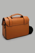 Load image into Gallery viewer, Redtag-Tan-Day-Bag-Satchel-Cross-Body-Bags-Women-