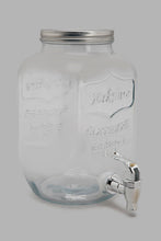 تنزيل الصورة على معرض الصور، Redtag-Clear-Beverage-Dispenser-Beverage-Dispenser-Home-Dining-