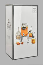 تنزيل الصورة على معرض الصور، Redtag-Clear-Beverage-Dispenser-With-Mason-Jar-&-Stand-(5-Piece)-Beverage-Dispenser-Home-Dining-
