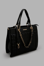 تنزيل الصورة على معرض الصور، Redtag-Black-Embellsihed-Day-Bag-Colour:Black,-Filter:Women's-Accessories,-New-In,-New-In-Women-ACC,-Non-Sale,-W21B,-Women-Handbags-Women-