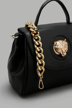 تنزيل الصورة على معرض الصور، Redtag-Black-Embellsihed-Day-Bag-Colour:Black,-Filter:Women's-Accessories,-New-In,-New-In-Women-ACC,-Non-Sale,-W21B,-Women-Handbags-Women-