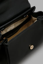 تنزيل الصورة على معرض الصور، Redtag-Black-Embellsihed-Day-Bag-Colour:Black,-Filter:Women's-Accessories,-New-In,-New-In-Women-ACC,-Non-Sale,-W21B,-Women-Handbags-Women-
