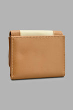 تنزيل الصورة على معرض الصور، Redtag-Tan-Stitch-Trim-Turn-Lock-Wallet-Purses-Women-