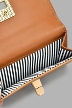 تنزيل الصورة على معرض الصور، Redtag-Tan-Stitch-Trim-Turn-Lock-Wallet-Purses-Women-