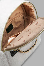 Load image into Gallery viewer, Redtag-White-Embellished-Backpack-Backpacks-Girls-