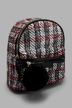 Load image into Gallery viewer, Redtag-Multicolour--Embellished-Backpack-Backpacks-Girls-