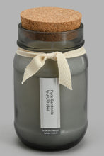 Load image into Gallery viewer, Redtag-Pure-Gardenia-Glass-Jar-Candle-With-Cork-Lid-Candles-Home-Decor-