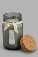 Load image into Gallery viewer, Redtag-Pure-Gardenia-Glass-Jar-Candle-With-Cork-Lid-Candles-Home-Decor-