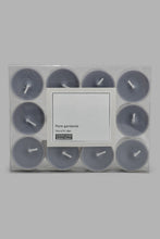 Load image into Gallery viewer, Redtag-Pure-Gardenia-Tealight-Set-(12Piece)-Transparent-Case-Candles-Home-Decor-