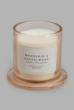 تنزيل الصورة على معرض الصور، Redtag-White-Mandarin-&-Sandalwood-Candle-With-Bell-Glass-Jar-Candles-Home-Decor-