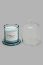 تنزيل الصورة على معرض الصور، Redtag-Blue-Mermaid-Magic-Candle-With-Bell-Glass-Jar-Candles-Home-Decor-