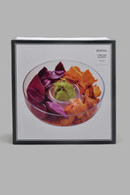 تنزيل الصورة على معرض الصور، Redtag-Clear-Glass-Salad-Bowl-Serving-Bowls-Home-Dining-