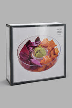 تنزيل الصورة على معرض الصور، Redtag-Clear-Glass-Salad-Bowl-Serving-Bowls-Home-Dining-