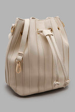 Load image into Gallery viewer, Redtag-White-Crossbody-Bucket-Cross-Body-Bags-Women-0
