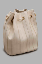 Load image into Gallery viewer, Redtag-White-Crossbody-Bucket-Cross-Body-Bags-Women-0