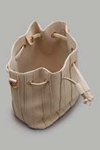 Load image into Gallery viewer, Redtag-White-Crossbody-Bucket-Cross-Body-Bags-Women-0