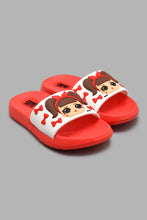 Load image into Gallery viewer, Redtag-Red-L.O.L-Character-Slide-Sliders-Girls-3 to 5 Years