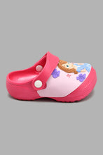 Load image into Gallery viewer, Redtag-Fuchsia-Sofia-Character-Slide-Sliders-Girls-3 to 5 Years
