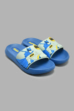 تنزيل الصورة على معرض الصور، Redtag-Navy-Batman-Character-Slide-Sliders-Boys-3 to 5 Years