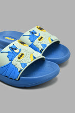 تنزيل الصورة على معرض الصور، Redtag-Navy-Batman-Character-Slide-Sliders-Boys-3 to 5 Years