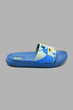 تنزيل الصورة على معرض الصور، Redtag-Navy-Batman-Character-Slide-Sliders-Boys-3 to 5 Years