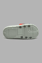 تنزيل الصورة على معرض الصور، Redtag-Grey-Superman-Character-Slide-Sliders-Boys-3 to 5 Years
